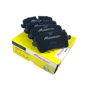 Plaquettes de frein céramique arrière M1741 D1547 8K0698451A 95B698451E pour Porsche Macan 95B <span class=keywords><strong>Audi</strong></span> A4 A5 A6 A7 A8 RS4 RS6 <span class=keywords><strong>S6</strong></span> S7 S8 - Product Image 1