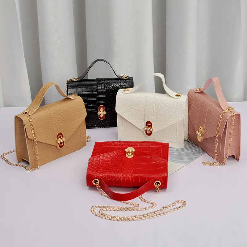 Tas kulit pu vintage Tiongkok 2021 tas tangan dompet wanita tas tangan desainer wanita pengiriman online