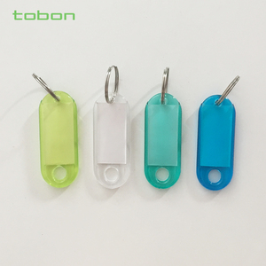 Promotional <strong>Plastic</strong> Luggage <strong>Key</strong> <strong>Tags</strong> - Product Image 5