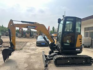 Escavatore Cinese SANY 35U Usato ad Alte Prestazioni con Cabina Chiusa, Prodotto di Punta Pronto per la Vendita - Product Image 3