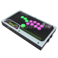 RAC-J800B tous les boutons Hitbox Style SQ Arcade Joystick Fight Stick Sanwa OBSF-24 30 Artwork pour contrôleurs de jeux vidéo PS4/3/PC