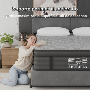 Materasso Ortopedico <span class=keywords><strong>per</strong></span> Alleviare la Pressione, Supporto Modellante <span class=keywords><strong>per</strong></span> il Corpo, Sonno Sano, Materasso Matrimoniale - Product Image 2