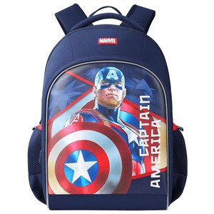 Cool Marvel Spider-Man <span class=keywords><strong>Mochila</strong></span> de primer grado para niños Escuela primaria Descompresión Ridge Estilo de moda Cremallera impermeable - Product Image 1
