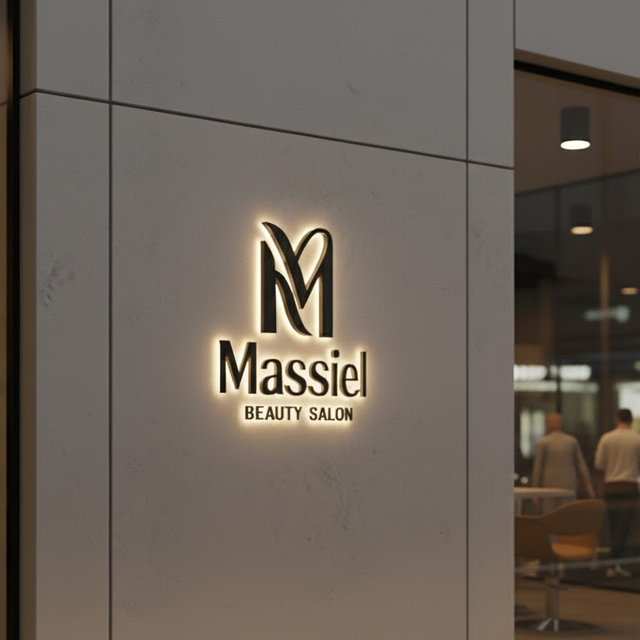 Custom logo Sign 3d Led Illuminated Channel Letter Outdoor Wall Business Shop Store Led Sign Backlit
