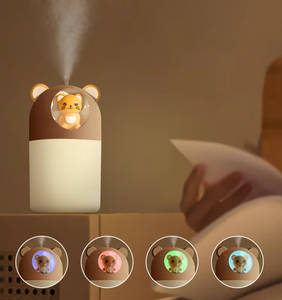 Hot Sale Creative Cartoon Humidifier Home Portable <strong>Mini</strong> Cute Pet Design Large Capacity 280ml Desktop Humidifier Air Humidifier - Product Image 4