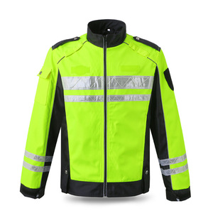 Likai High Visibility Safety Jacket Waterproof Reflective For Highway Traffic Duty Motorcycle Patrol - Product Image 5