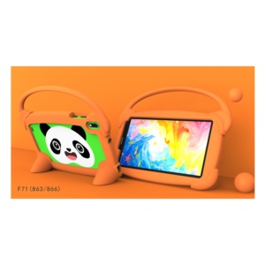 Tre Panda trẻ em Máy tính bảng <span class=keywords><strong>7</strong></span> "HD hiển thị, 2GB RAM mềm Silicone bảo vệ trường hợp + kép máy ảnh món quà hoàn hảo cho tò mò tâm trí trẻ - Product Image 4