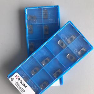 Insertos Cuadrados de Carburo Kyocera LOGU030310ER-GM PR1525 para Herramientas de Torneado CNC, Hoja de 32 mm, Recubrimiento CVD PVD, OEM Personalizado, en Stock - Product Image 2