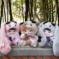 Nommi 400% V2 Mushroom Hat Series Plush Blind Box Grande Figurine de Designer en Peluche en Stock