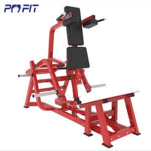 Máquina de prensa de piernas con carga de placas para gimnasio - Product Image 4