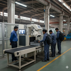 Scanner de bagages à rayons X avancé pour l'inspection de sécurité dans les aéroports, les gares, les métros, les hôtels, les centres commerciaux et les usines - Product Image 4