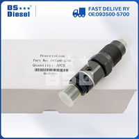 Brand New Injection Valves Fuel Injector 23600-69105 093500-5700 for Toyota 1KZ-T 1KZ Excavator Engine Parts