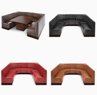 Ensembles modernes de haute qualité en bois pour table à manger, chaise, canapé, stand pour restaurant occidental, café, école, hôtel, chambre à coucher-Nouveau