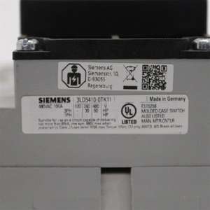 1 ピース真新しいオリジナル成形ケーススイッチメイン <span class=keywords><strong>3</strong></span> 極 3ld5410-0tk11 11 シャフト Plc 産業オートメーション - Product Image 2