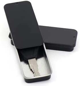กล่องโลหะแบบเลื่อนเก็บลิปบาล์มสั่งทำพิเศษจากโรงงานโดยตรง - Product Image 3
