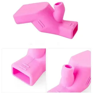 หัวต่อก๊อกน้ำซิลิโคนประหยัดน้ำสำหรับล้างปากและสระผม - Product Image 2