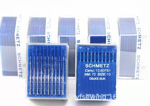 Aiguilles pour <span class=keywords><strong>machine</strong></span> à <span class=keywords><strong>coudre</strong></span> <span class=keywords><strong>SCHMETZ</strong></span>, modèle DB DC DP HA - Product Image 3