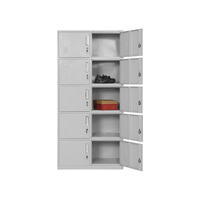 Archivador de Oficina Moderno de Acero con Cerradura, 3 Cajones Ajustables y Panel para Documentos Reforzado, para Almacenamiento de Contabilidad Financiera
