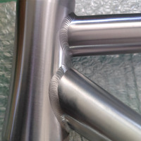 Cadre de vélo de route en titane de qualité 9, 46-56 cm, vente d'usine, prix