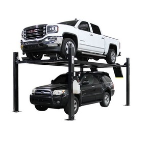 4T Alineación de rueda hidráulica 4 Post Car <span class=keywords><strong>Lift</strong></span> Machine para embalaje y elevación de automóviles de garaje - Product Image 2