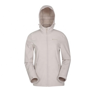 Womens Windproof Hiking Bomber Jacket Lightweight Breathable Waterproof Outdoor Soft Shell Reversible Eco-Friendly Winter - Product Image 1