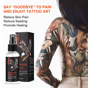 Kit de tatouage Crème de tatouage premium cicatrisante hydratante éclaircissante Légère à absorption rapide Naturelle et radieuse Soins après tatouage - Product Image 5