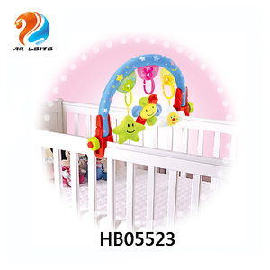 Nuevo diseño encantador arco forma <span class=keywords><strong>colgante</strong></span> de La felpa juguetes bebé campana de la cama lindo juguete <span class=keywords><strong>cuna</strong></span> | <span class=keywords><strong>cuna</strong></span> <span class=keywords><strong>para</strong></span> - Product Image 2