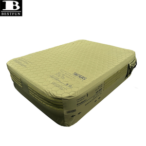 Colchón <span class=keywords><strong>de</strong></span> Aire Inflable Doble <span class=keywords><strong>de</strong></span> Alta Resistencia con Bomba Eléctrica Integrada, Cama <span class=keywords><strong>de</strong></span> Aire WAQ Elevada para Acampar al Aire Libre y para Invitados en el Hogar - Product Image 6