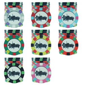 Jetons de <span class=keywords><strong>poker</strong></span> de casino de <span class=keywords><strong>prix</strong></span> usine de conception libre jeton de <span class=keywords><strong>jeu</strong></span> en matériau céramique 39*3.5mm sans valeur jetons accessoires de casino - Product Image 5