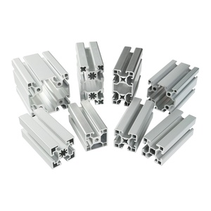 Usine chinoise, profilé d'extrusion d'aluminium industriel 200200 T, 10 <span class=keywords><strong>Alu</strong></span> 6063 T5, robuste, Standard européen - Product Image 4