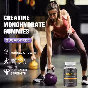 Gomitas de Monohidrato de Creatina a medida de nutrición deportiva de próxima generación, suplementos energéticos previos al entrenamiento para gomitas de culturismo para adultos - Product Image 6