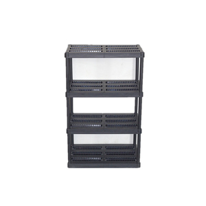 Scaffali in <span class=keywords><strong>plastica</strong></span> pesante a 4 livelli 36*24*57 pollici fabbrica di scaffali in <span class=keywords><strong>plastica</strong></span> - Product Image 2