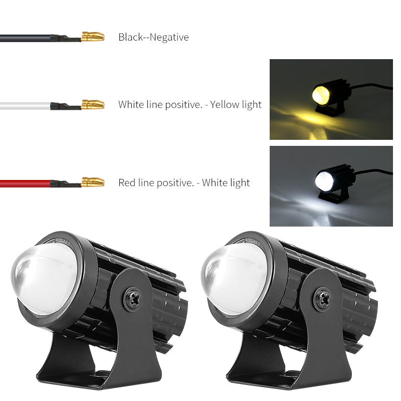 Универсальная светодиодная противотуманная фара для мотоцикла