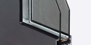 Prix de gros personnalisé Porte pliante intérieure en aluminium <span class=keywords><strong>noir</strong></span> avec système de pliage en verre isolé - Product Image 6