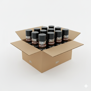 Premium <strong>Tire</strong> Shine Spray 500ml - Deep Gloss <strong>Tire</strong> <strong>Dressing</strong> with UV Guard, Long-Lasting Wet Look Finish, Non-Sling Formula - Product Image 4