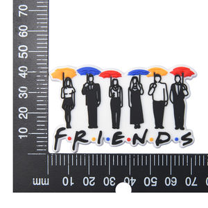 แม่เหล็กติดตู้เย็นศิลปะแบบกำหนดเอง3D แม่เหล็กติดตู้เย็นยางพีวีซีดวงตาชั่วร้ายออกแบบด้วยมือตามต้องการ - Product Image 3