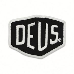 Design Wholesale Self-adhesive Tape <b>Mini</b> Embroidered Label Clothing DIY Decorative Patches - Product Image 2