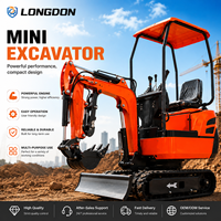 Mini-excavatrice directe 1, 2, 3,5, 5 tonnes, micro-excavatrice sur chenilles, liste des fabricants, fournisseur d'or vérifié, acheter