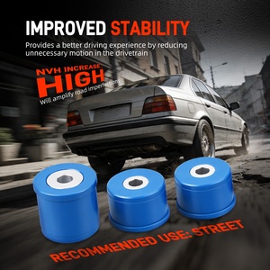 Pièces de châssis BEVINSEE E36 pour BMW, bagues de subchâssis arrière avec kit de bagues de montage du <span class=keywords><strong>diff</strong></span>érentiel pour BMW Série 3 - Product Image 6