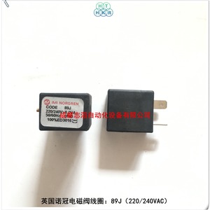 รีเลย์แม่เหล็กไฟฟ้าขนาดเล็ก Norgren 89J 220/240VAC แบบปิดผนึก สำหรับใช้งานทั่วไป หน้าสัมผัสกำลังต่ำ 1NO - Product Image 5