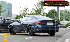 De fibra de carbono G22 coche Kit de cuerpo para <span class=keywords><strong>BMW</strong></span> G22 G23 <span class=keywords><strong>430i</strong></span> 440i M 2020- <span class=keywords><strong>2022</strong></span> - Product Image 4