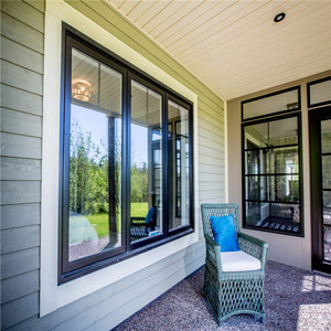 Cửa sổ nhôm bão Prima: Kích thước tiêu chuẩn Bán Buôn & kiến trúc giếng trời tùy chỉnh - Product Image 4