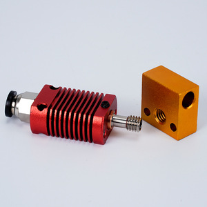 Tuyau en alliage de titane et cuivre KINGROON CR10, filetage M6, 27,5 mm, accessoire pour imprimante 3D - Product Image 3