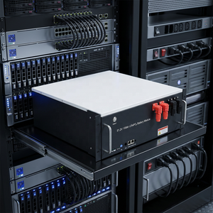 51,2V LiFePO4 Batterijpakket Diepcyclus Lithium IJzer Fosfaat Batterij voor zonne-energieopslag - Product Image 1