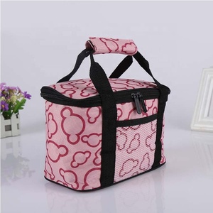 Para botella de cerveza para niños almuerzo laminada <span class=keywords><strong>ronda</strong></span> plegable <span class=keywords><strong>en</strong></span> caja de vino entrega plana plegable aislado - Product Image 2