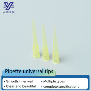 Puntas de Pipeta Autoclavables de Alta Resistencia de PP para Laboratorios de Microbiología, 1000 Piezas por Bolsa - Product Image 4