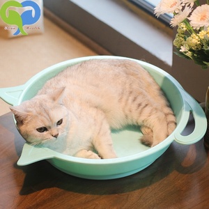 <span class=keywords><strong>Amazon</strong></span> Hot Sale! 2020 high quality Anti bacteria cat bed supplies heating electric pan young Travel Dog and Cats - Product Image 3