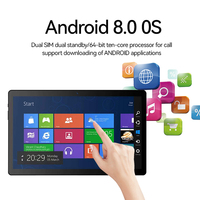 Nueva Tablet PC Empresarial XPAI 2025 con Android 10, Windows, Intel Quad Core, Pantalla IPS de 14 Pulgadas y 1920x1080, 4G LTE, 5G, USB-C, 6+64 GB