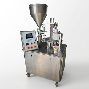 Machine de scellage de gobelets numérique semi-automatique à 4 stations pour Lassi, Curd, Shrikhand, Yaourt, Produits laitiers, Papier, Haute Efficacité - Product Image 3
