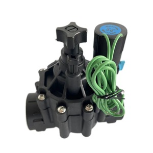 Válvula Solenoide DC12V DN32, Cuerpo de Plástico, Conexión Roscada, Tipo Normalmente Cerrado para Agua y Aire, para Sistema de Riego - Product Image 3